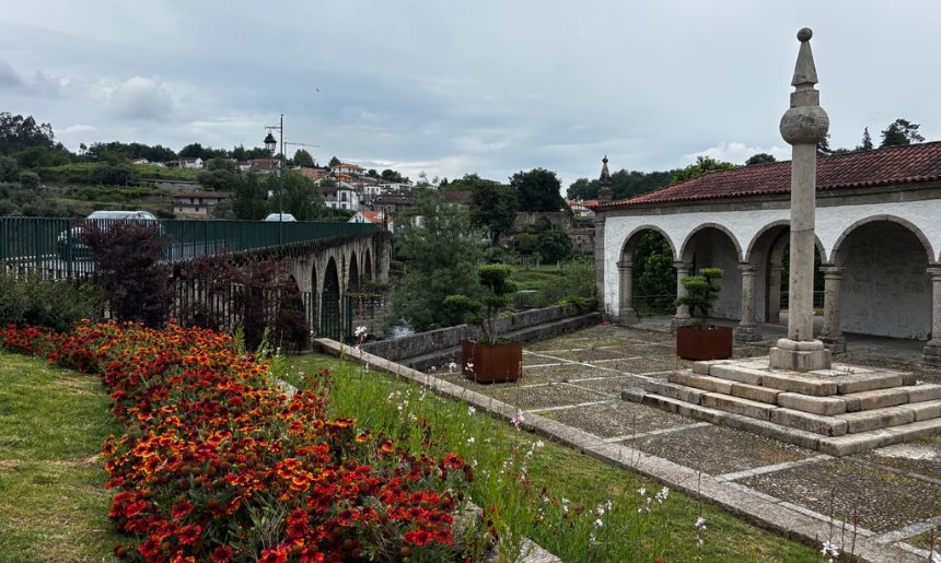 Ponte de Barca zahrady